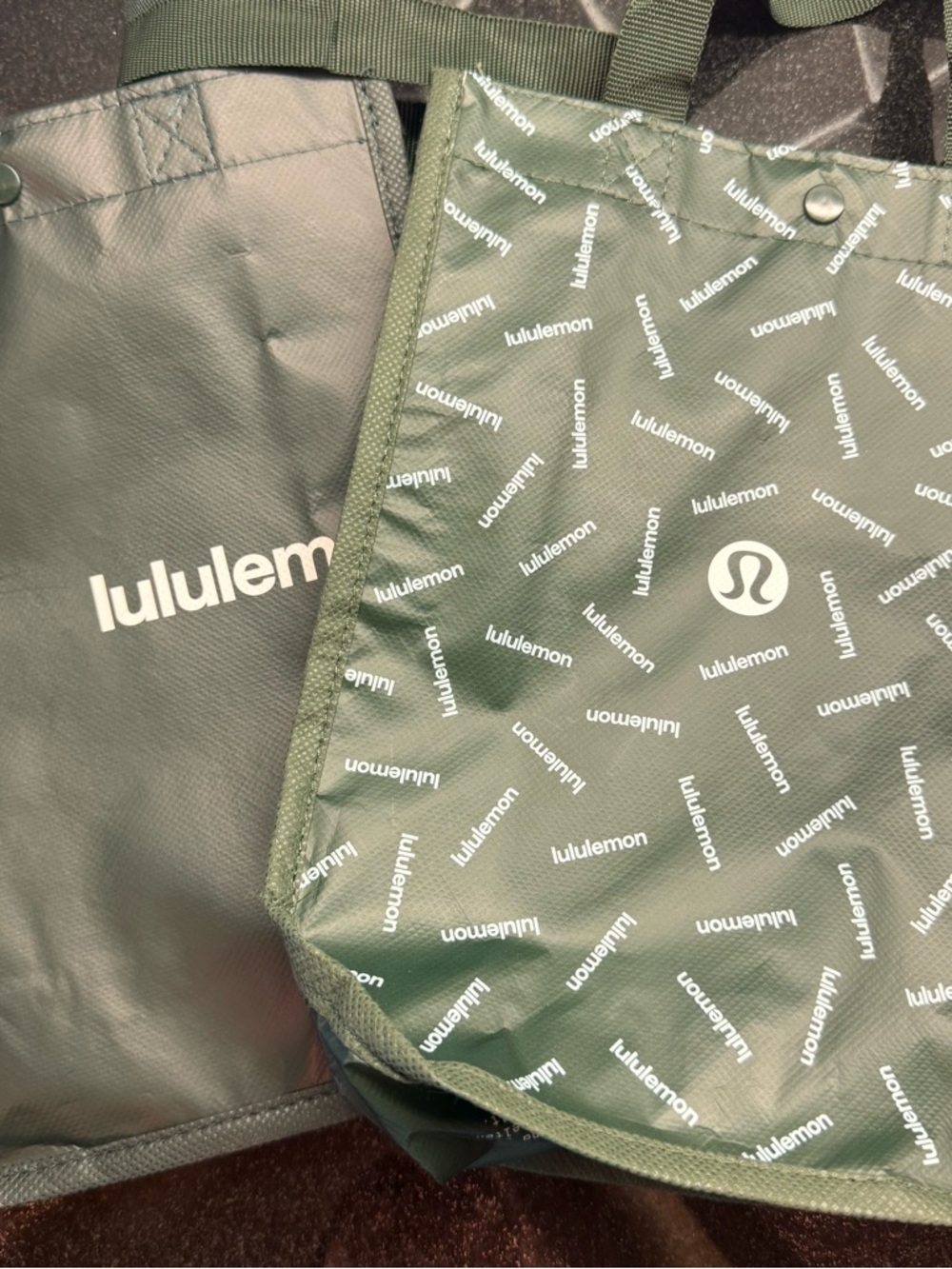 2 Small Lululemon bags